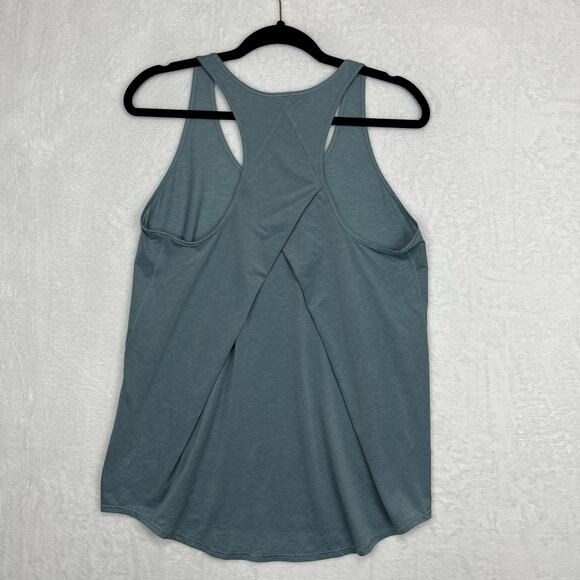 Lululemon Essential Tank Heathered Blue Number:‎ W1BO1S Med - Picture 5 of 15